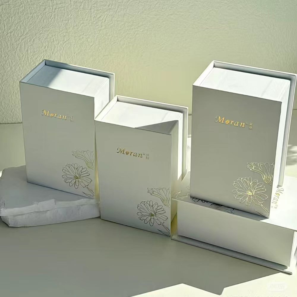 Book Flip Top Packaging Box 6