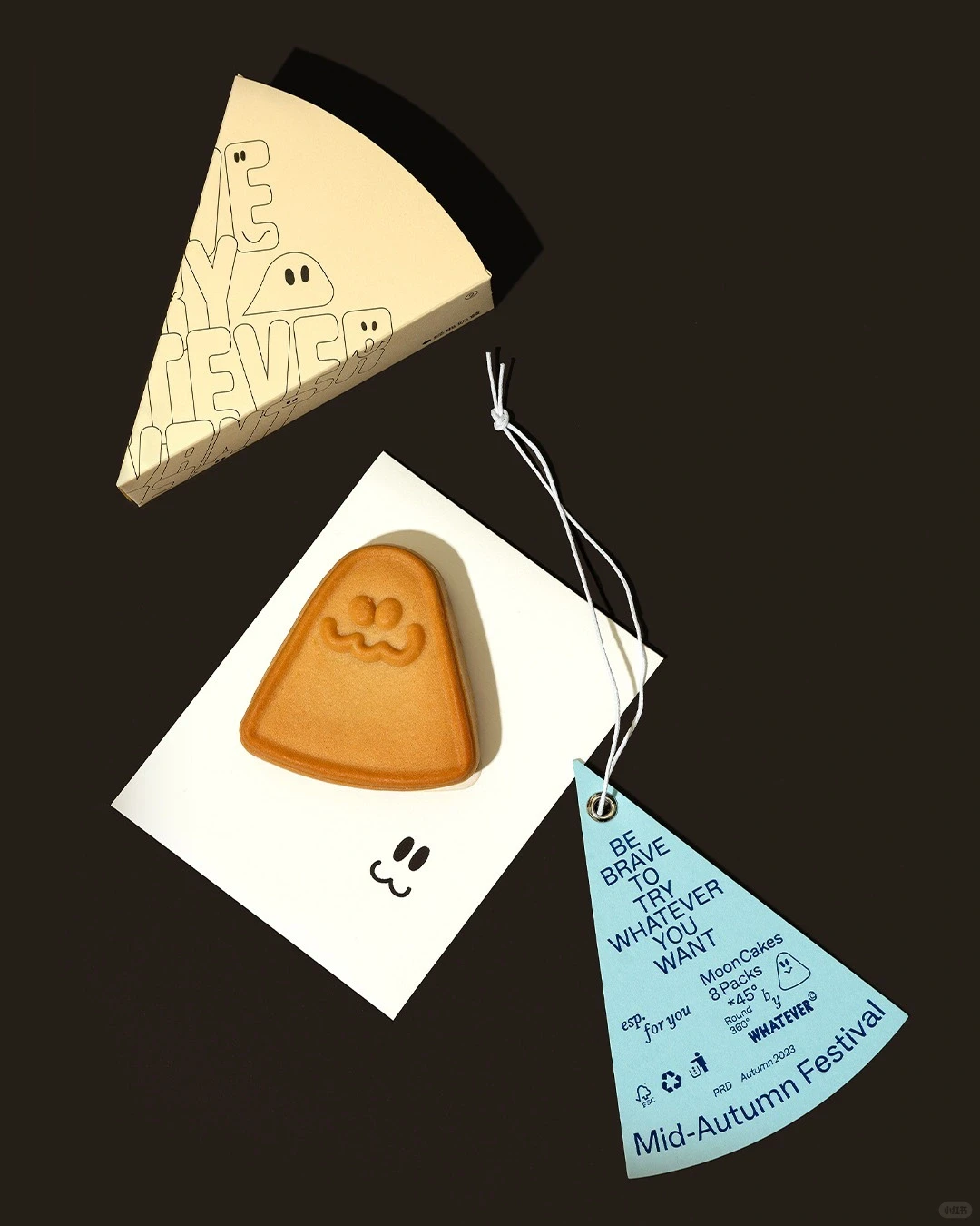 cake slice packaging irregular