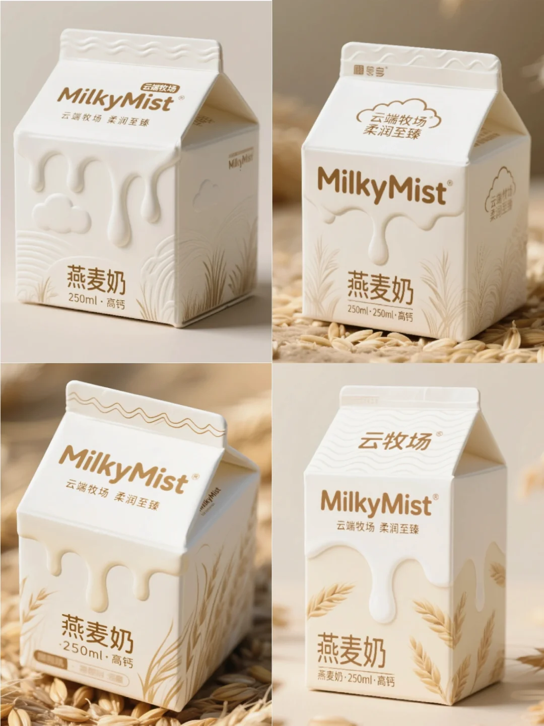carton beverage packaging box milk style 1