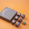 Creative food lid and base box packaging with premium design