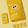 Custom candy packaging with stand up pouch and individual sachets