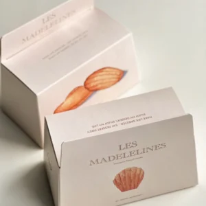 Custom dessert packaging box for bakery and pastry products