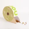 Custom dog food packaging box with creative rotating design