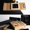 custom food packaging box with handle 2