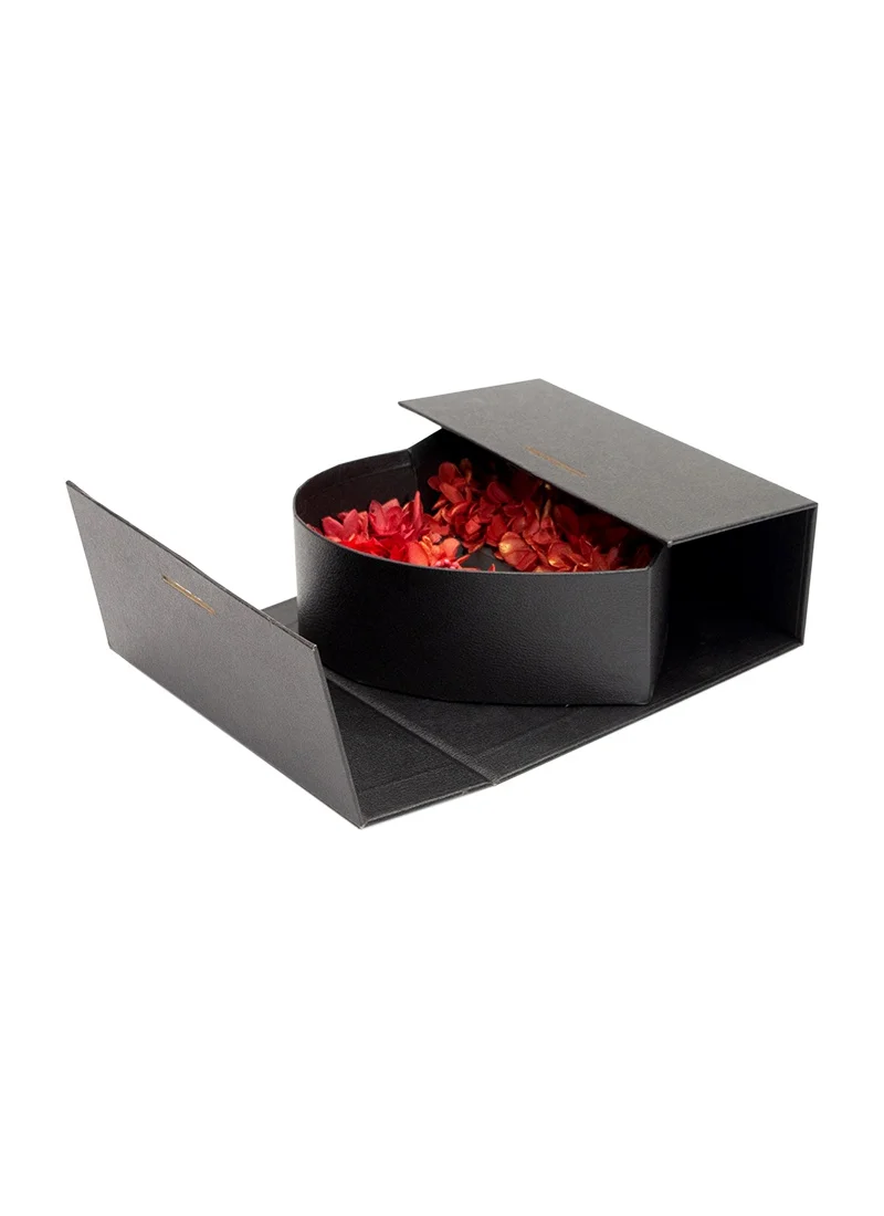 custom heart shaped gift box with ribbon 3