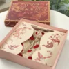 Custom lid and base apparel gift box for clothing packaging