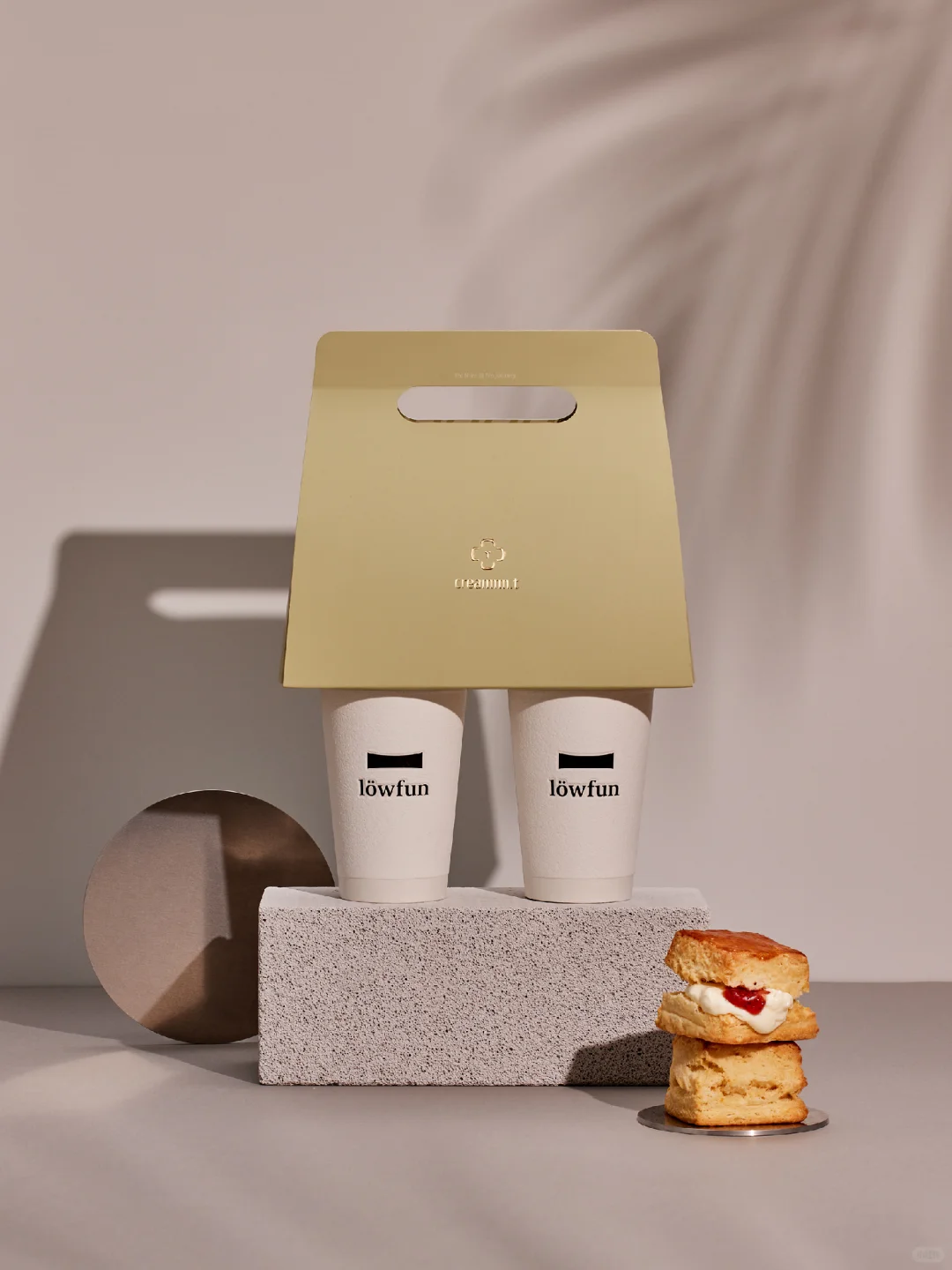 custom paper coffee cup with lid 1