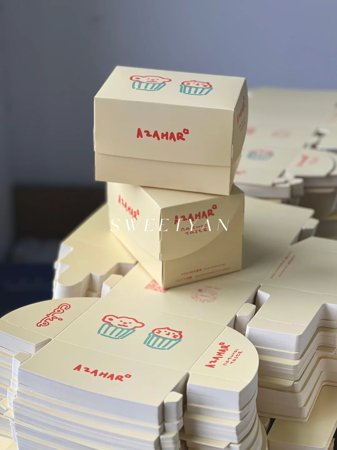 custom paper food box packaging 4