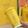 custom printed paper cup for takeaway beverages 4