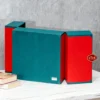 double door luxury gift box foam insert 1
