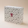double door magnetic gift box with inner tray 1