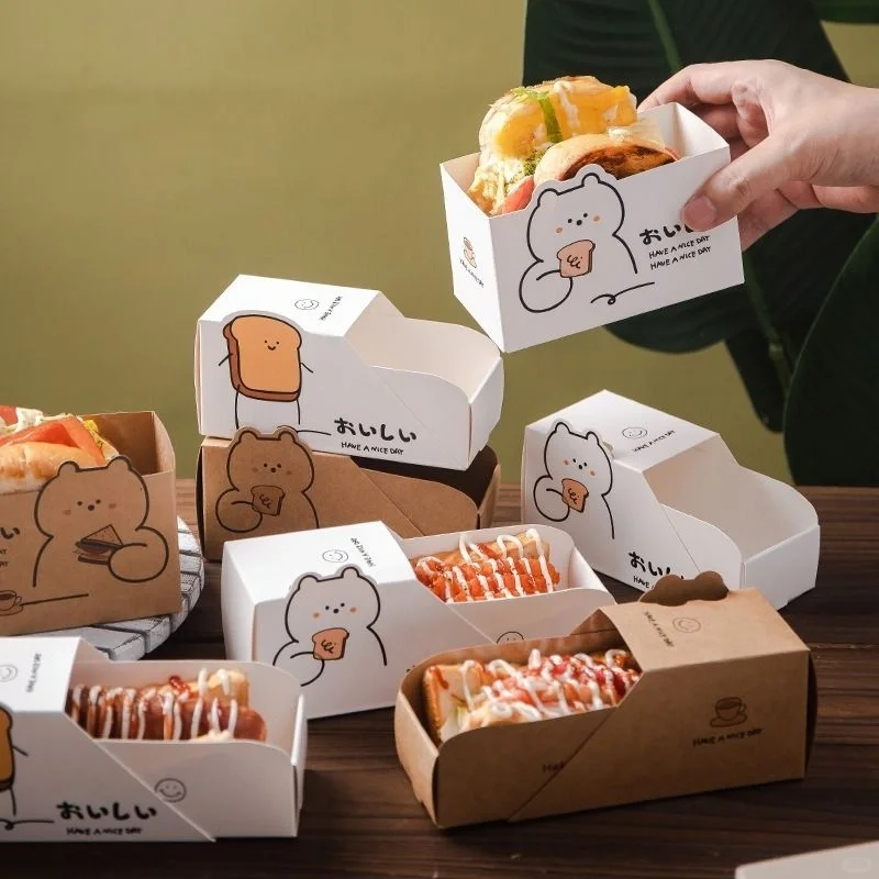 drawer paper box food packaging custom 1