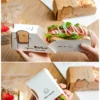 drawer paper box food packaging custom 2