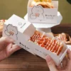 drawer paper box food packaging custom 4