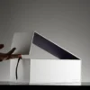 embossed magnetic flip box packaging 1