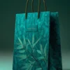 embossed paper gift bag rope handle 1