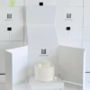 flat pack magnetic cake box easy packing 2