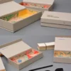 flat pack magnetic flip lid box cost saving packaging 2