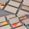 flat pack magnetic flip lid box cost saving packaging 3