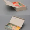 flat pack magnetic flip lid box cost saving packaging 4