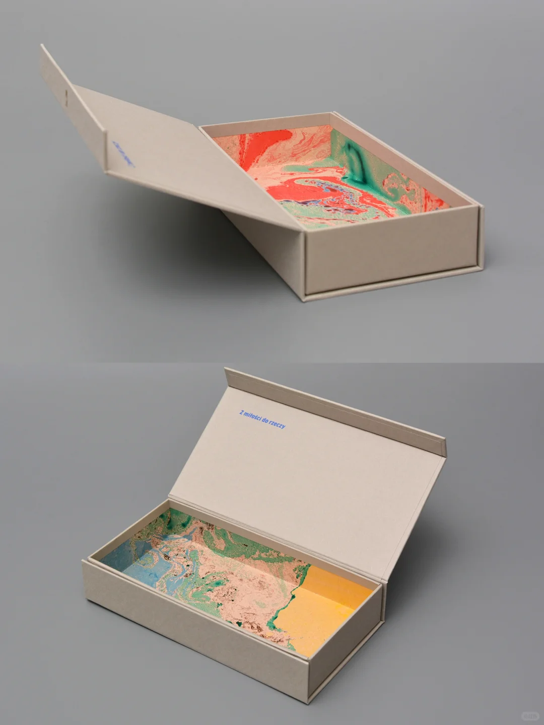 flat pack magnetic flip lid box cost saving packaging 4