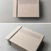 grey board book style box packaging 3