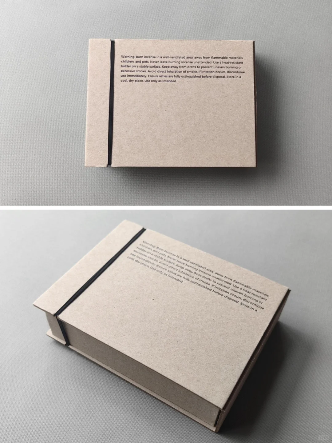 grey board book style box packaging 3