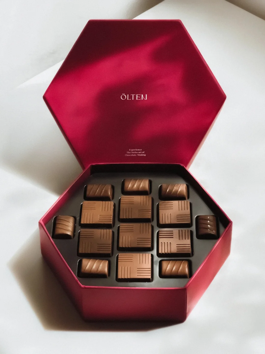hexagon chocolate packaging box luxury 1