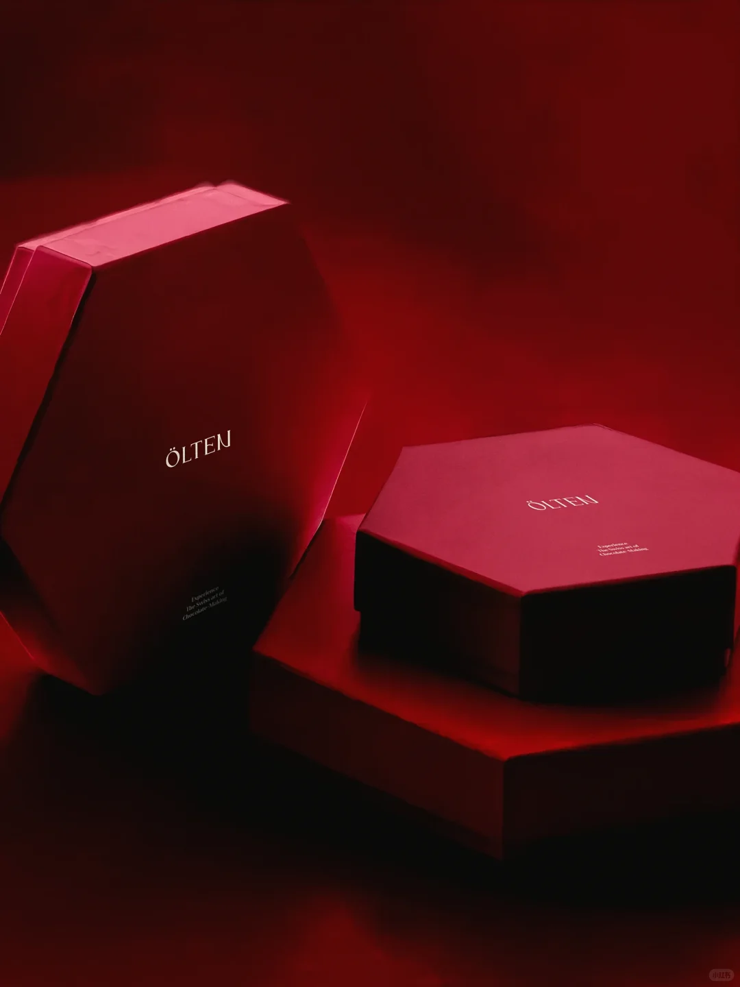 hexagon chocolate packaging box luxury 3
