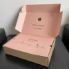 kraft corrugated mailer box gift packaging 1