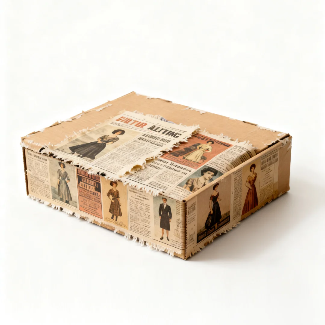 kraft mailer box airplane box cost saving packaging 1