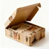 kraft mailer box airplane box cost saving packaging 2