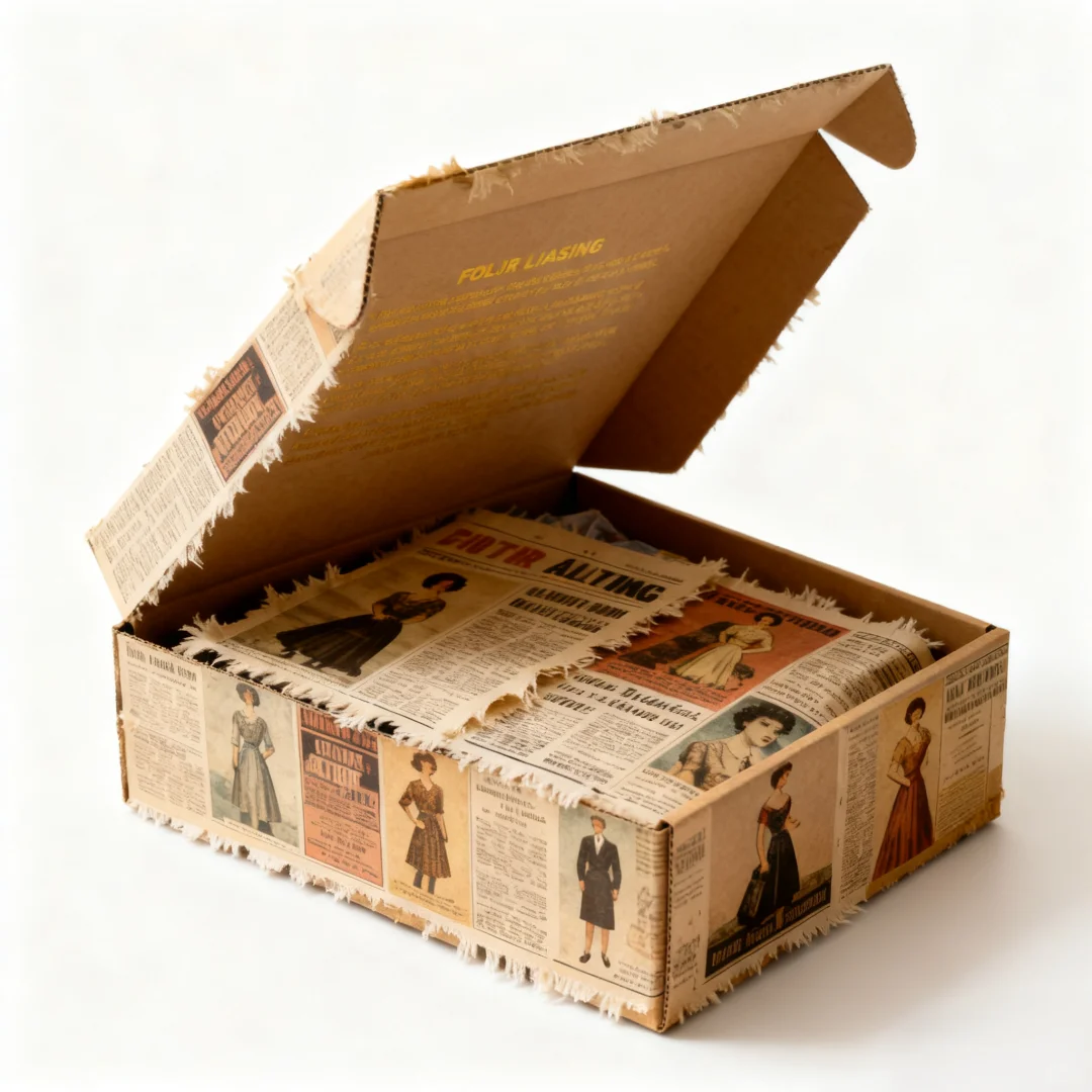 kraft mailer box airplane box cost saving packaging 2
