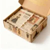 kraft mailer box airplane box cost saving packaging 3