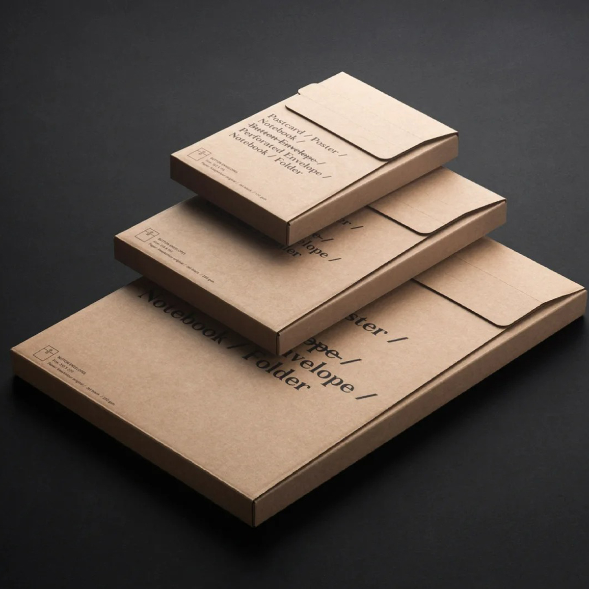 kraft paper string envelope packaging 4