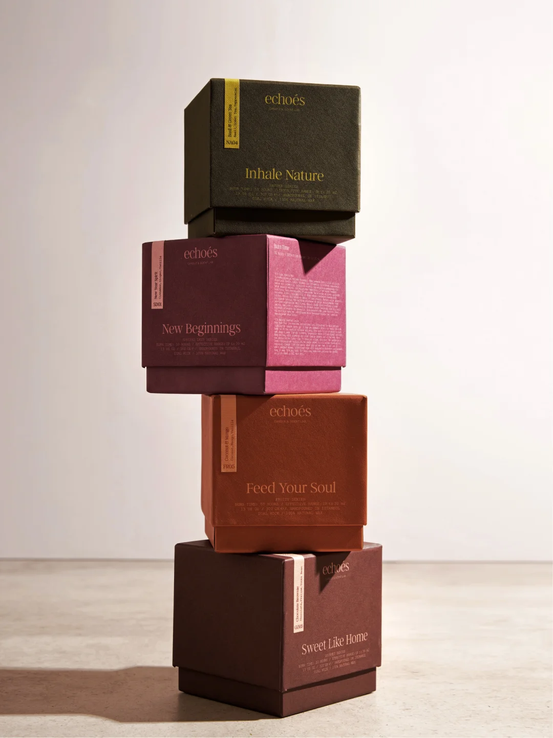 lift off lid rigid box luxury candle packaging 1