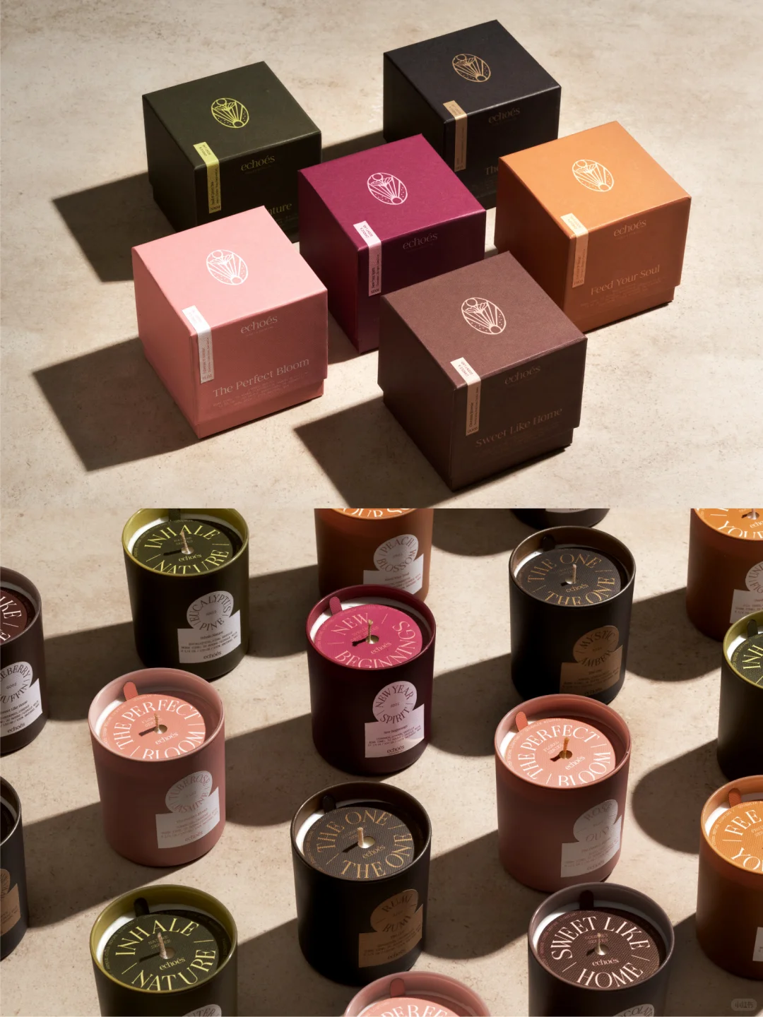 lift off lid rigid box luxury candle packaging 2