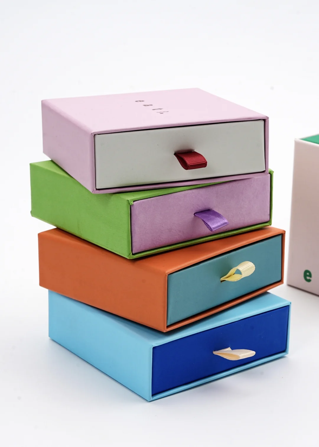 luxury book style drawer packaging box jewelry 1