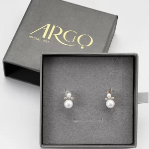 Product 15 Luxury book style drawer packaging box with ribbon pull and foil logo for jewelry