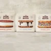 luxury cube dessert packaging box 2