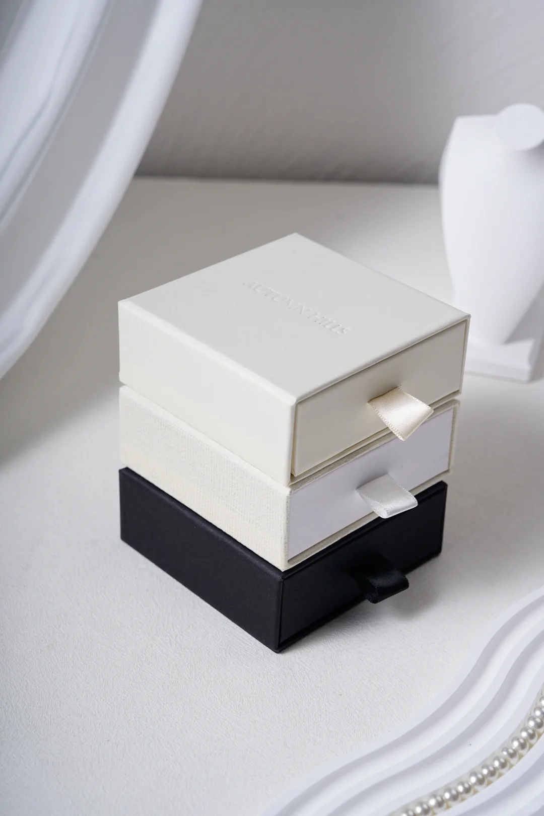 luxury jewelry drawer box packaging 3