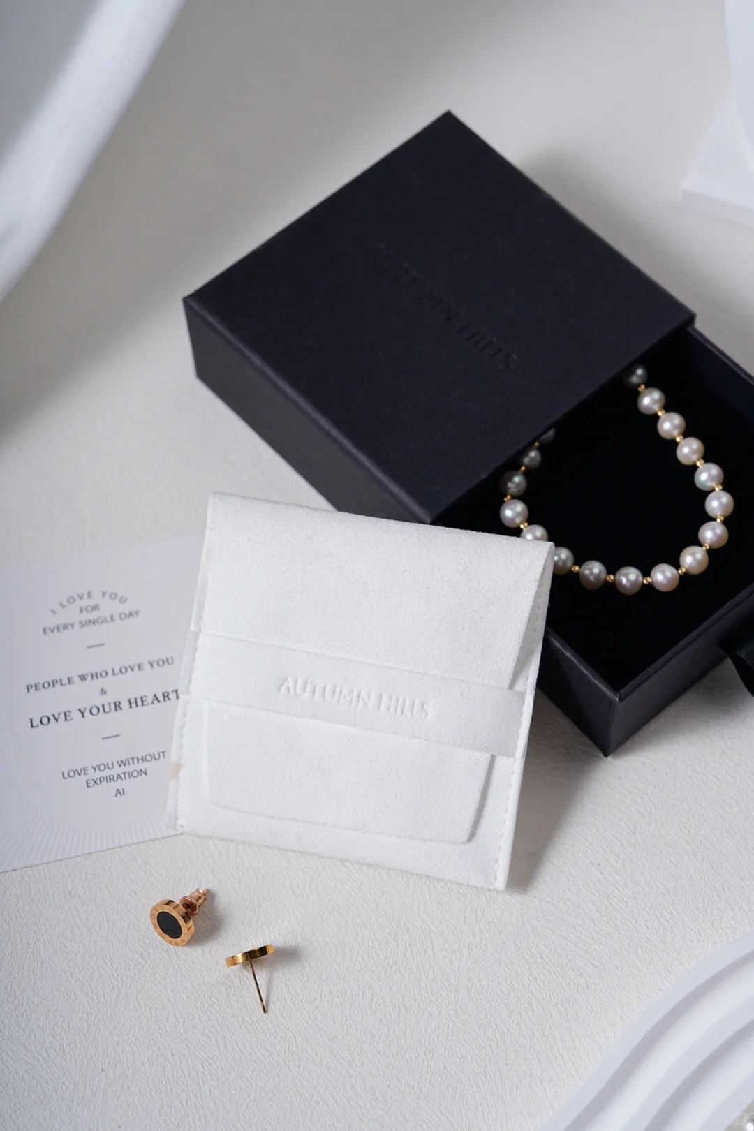 luxury jewelry drawer box packaging 4