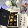 Luxury magnetic chocolate gift box with premium rigid packaging