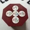 luxury octagon tea gift box packaging 3