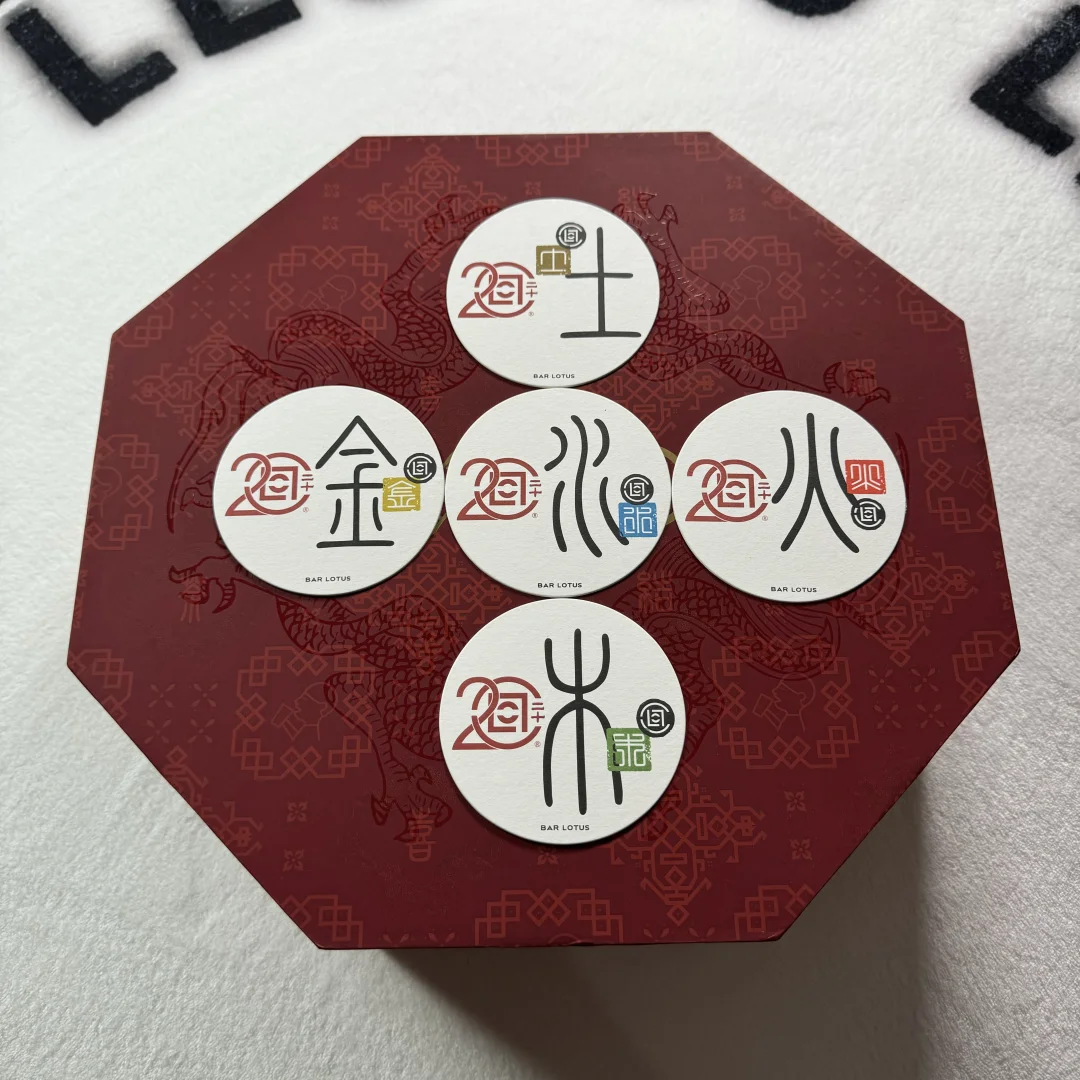 luxury octagon tea gift box packaging 3