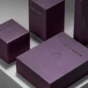 luxury perfume packaging box specialty paper rigid 2