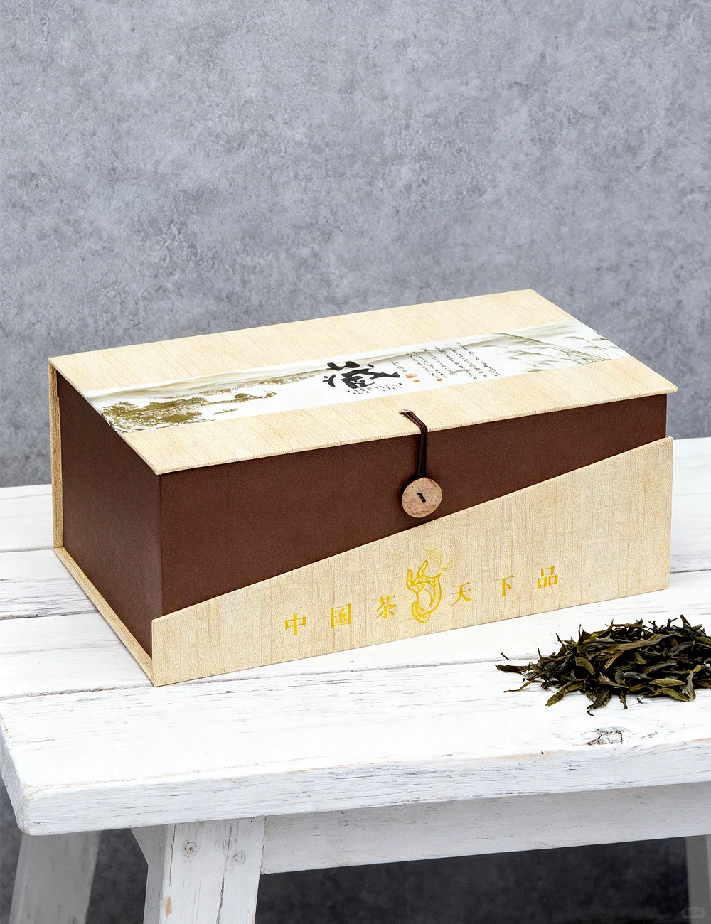 luxury tea gift box packaging 1