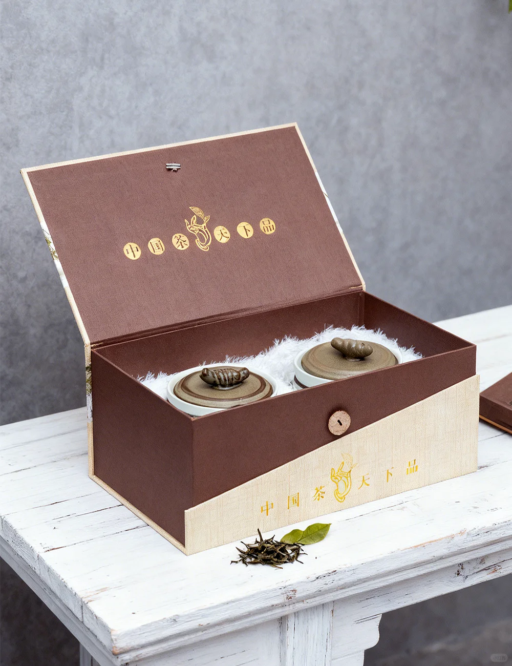 luxury tea gift box packaging 4