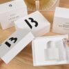 specialty paper embossed rigid box luxury packaging 2