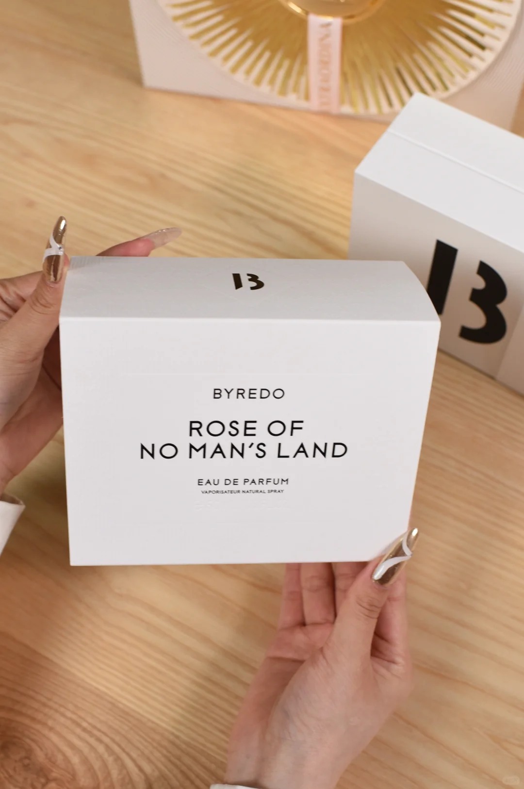 specialty paper embossed rigid box luxury packaging 3